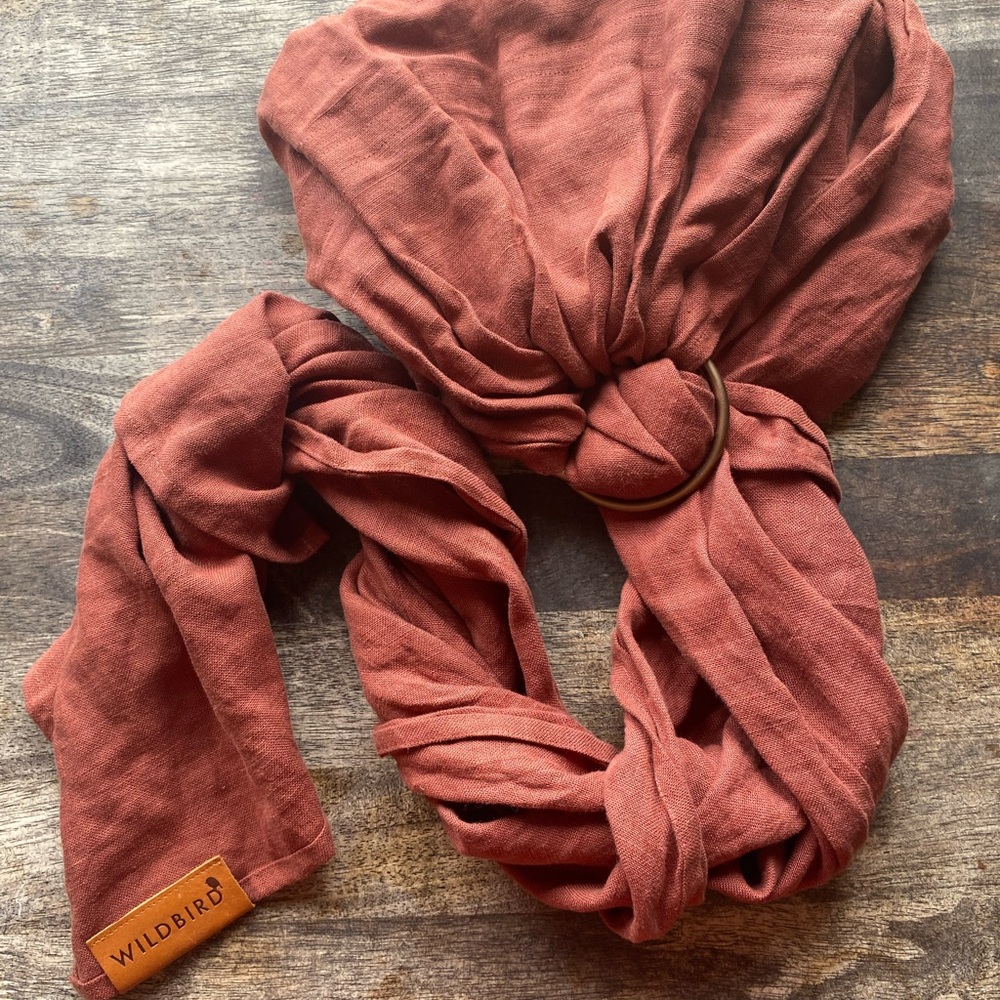 WildBird Terracotta Ring Sling